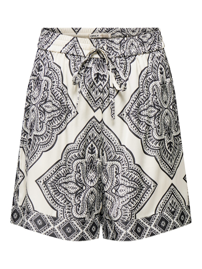 Only Damen Shorts Cloud Dancer/W