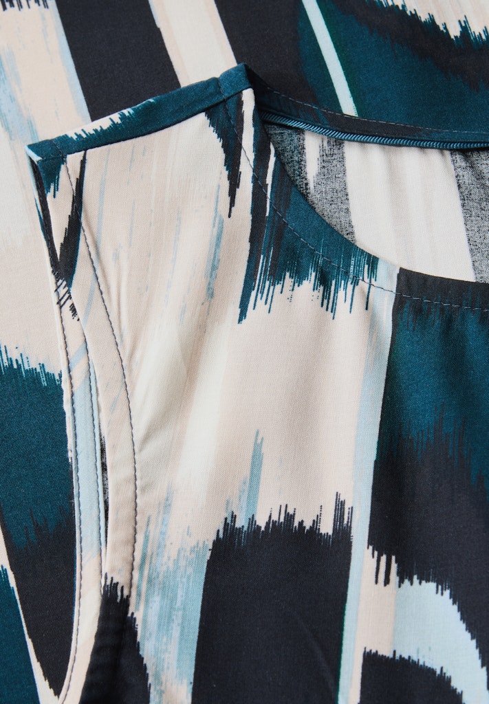 Street One Damen Blusen  Tide Blue