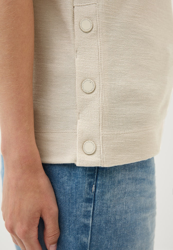 Cecil Damen T-Shirts Light Bei