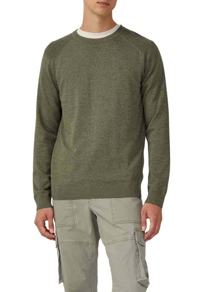 S. Oliver red Herren Pullover Green