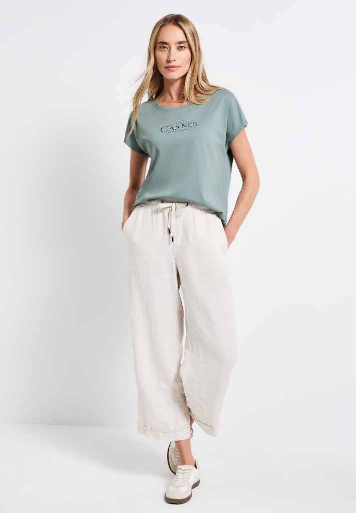 Street One Damen T-Shirts  Arona Blu