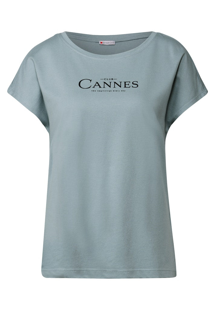 Street One Damen T-Shirts  Arona Blu
