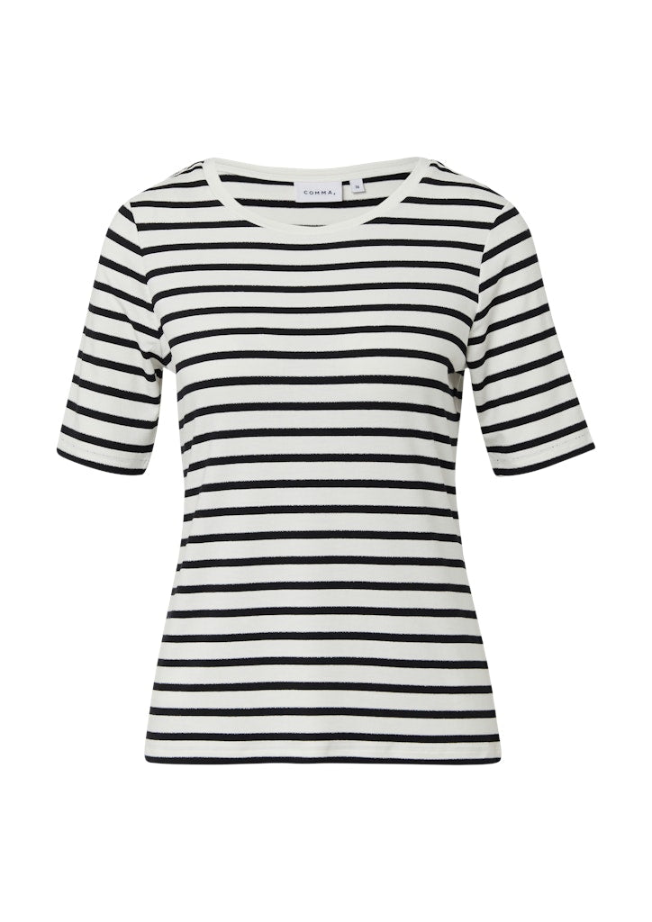 Comma Damen T-Shirts White