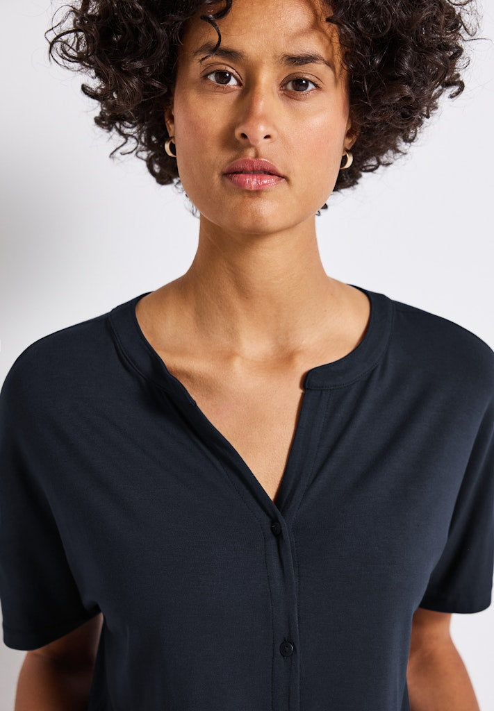 Street One Damen T-Shirts Deepwater