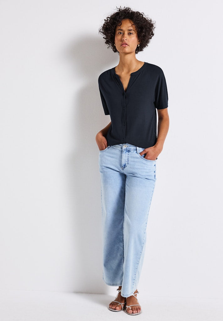 Street One Damen T-Shirts Deepwater