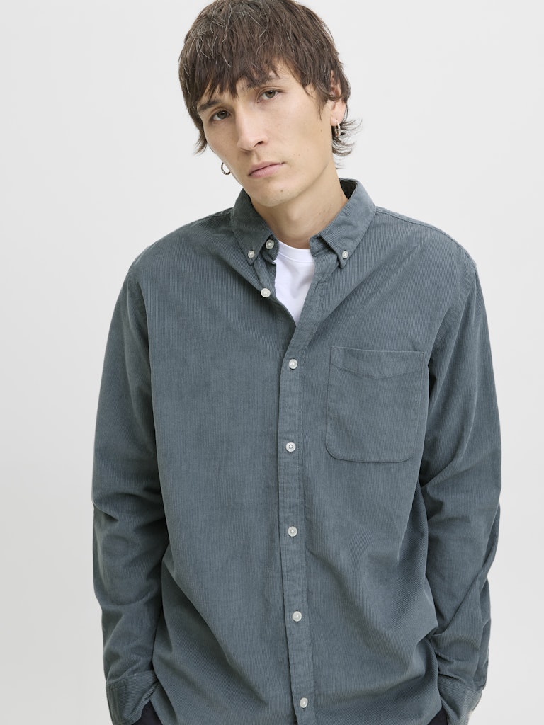 Jack & Jones Herren Hemden lang Stormy Weather