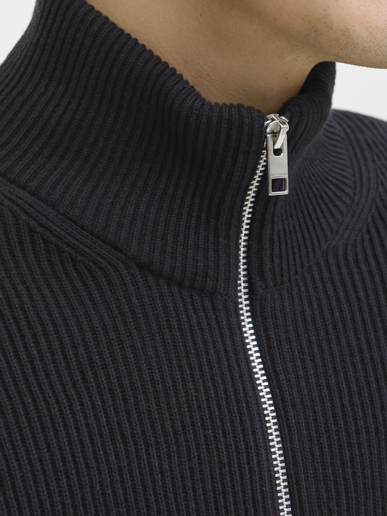 Jack & Jones Herren Strickjacken Black