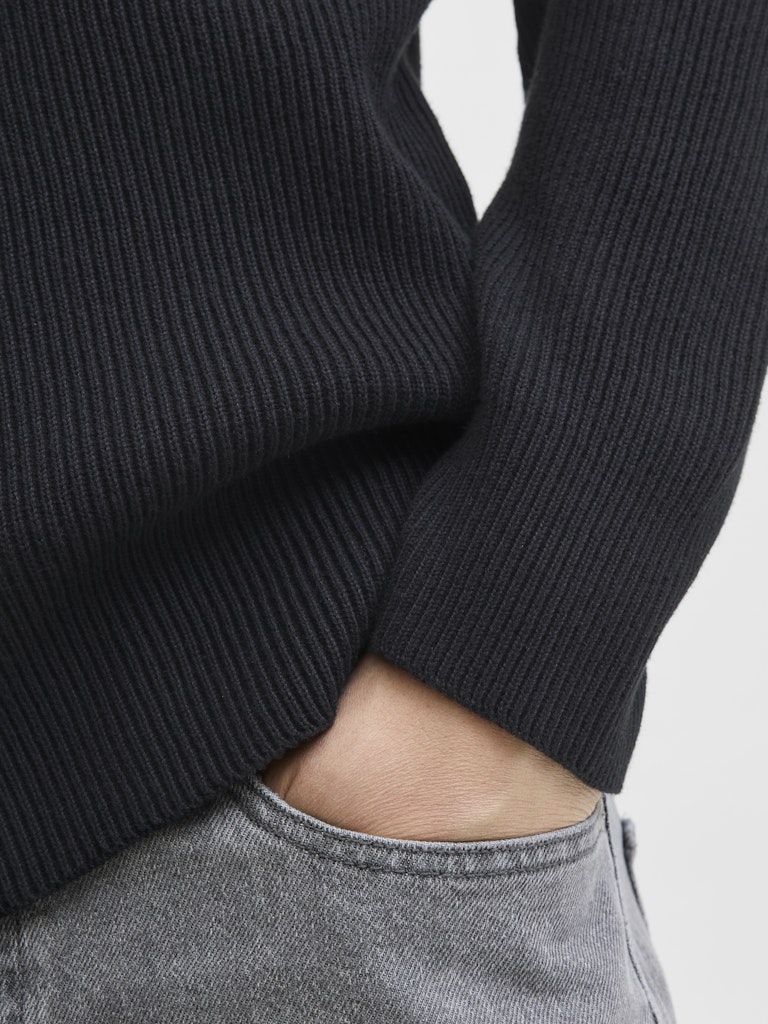 Jack & Jones Herren Strickjacken Black