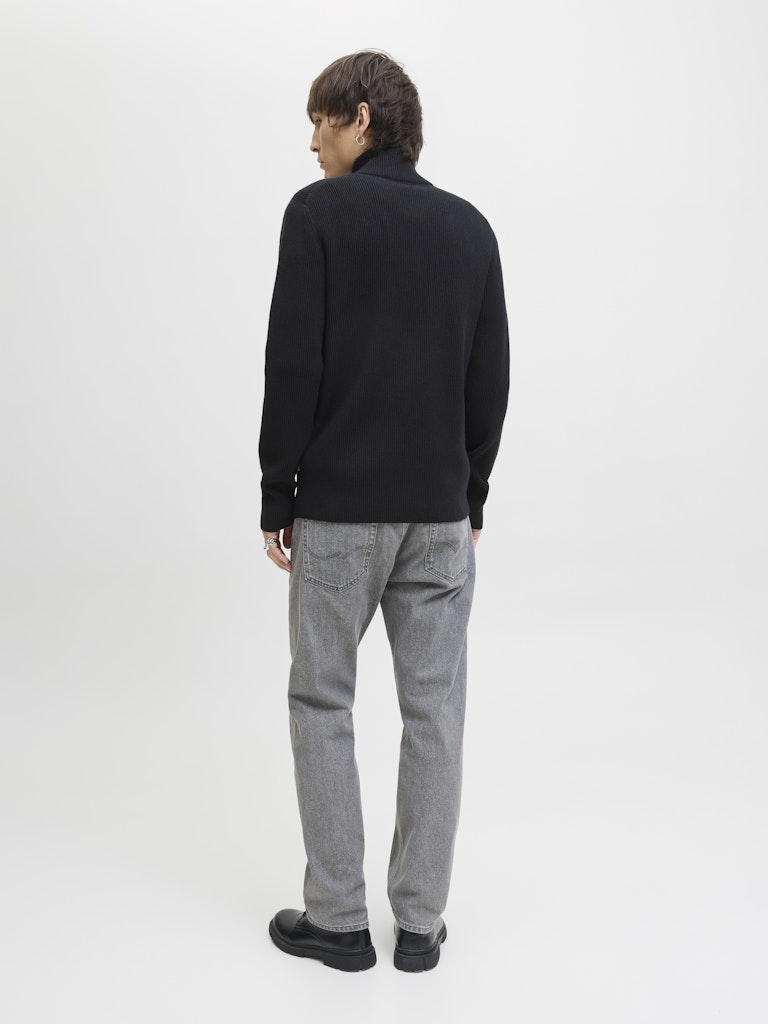 Jack & Jones Herren Strickjacken Black