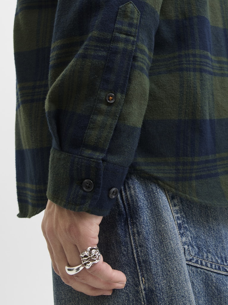 Jack & Jones Herren Hemden lang Duffel Bag