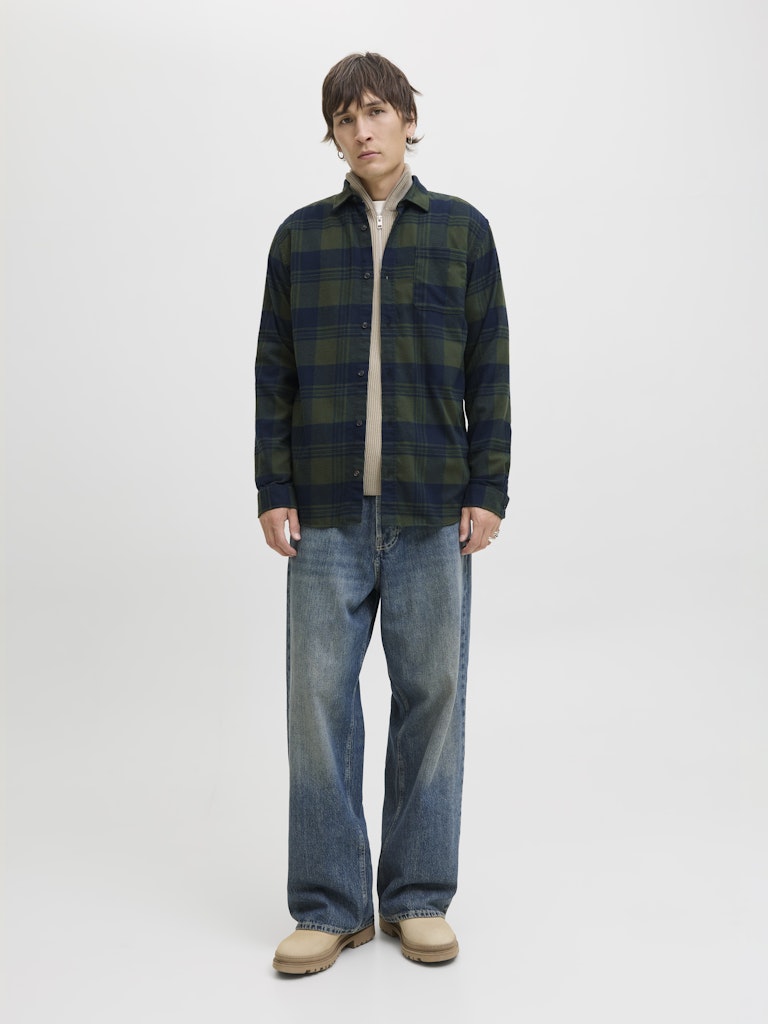 Jack & Jones Herren Hemden lang Duffel Bag