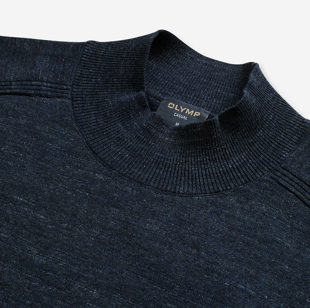 Olymp Herren Pullover Marine