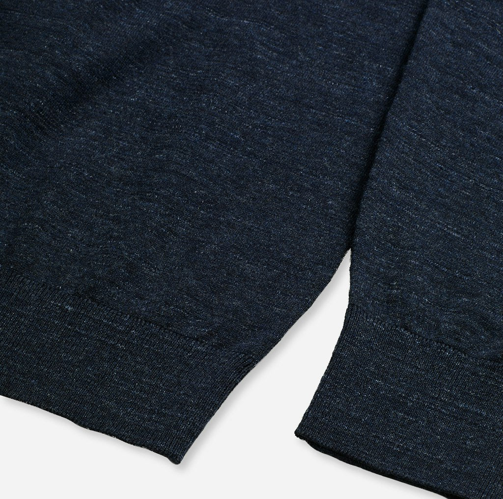 Olymp Herren Pullover Marine