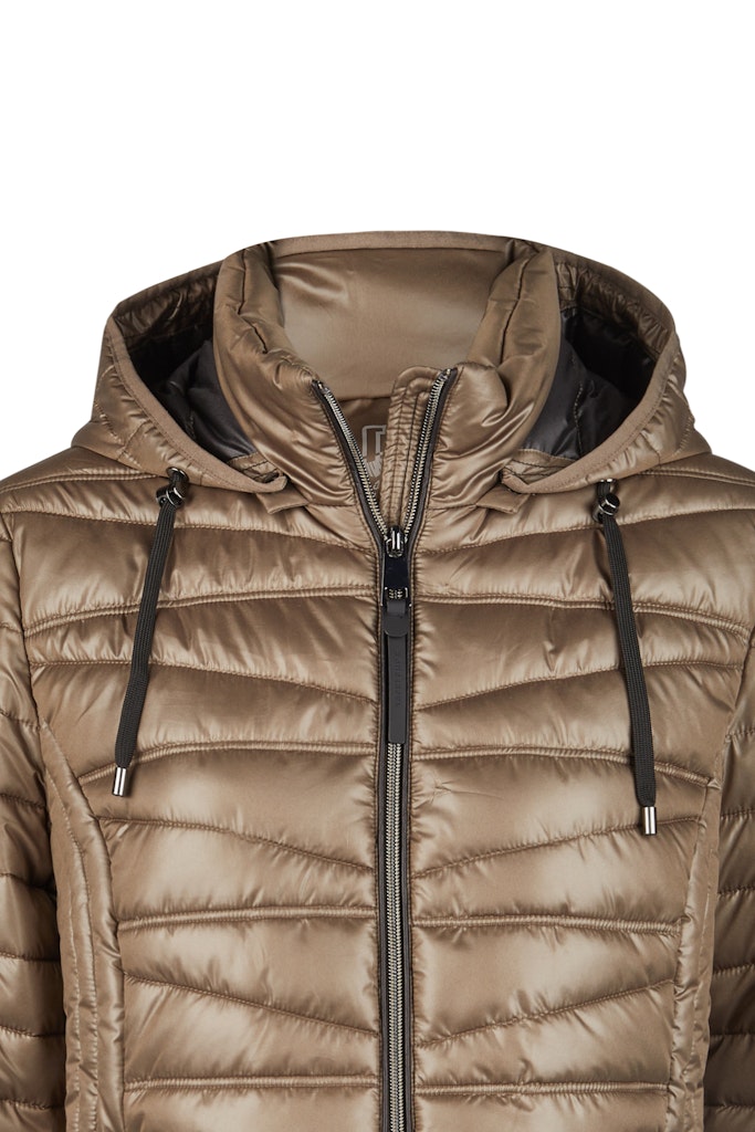 Lebek Damen Jacken Nougat