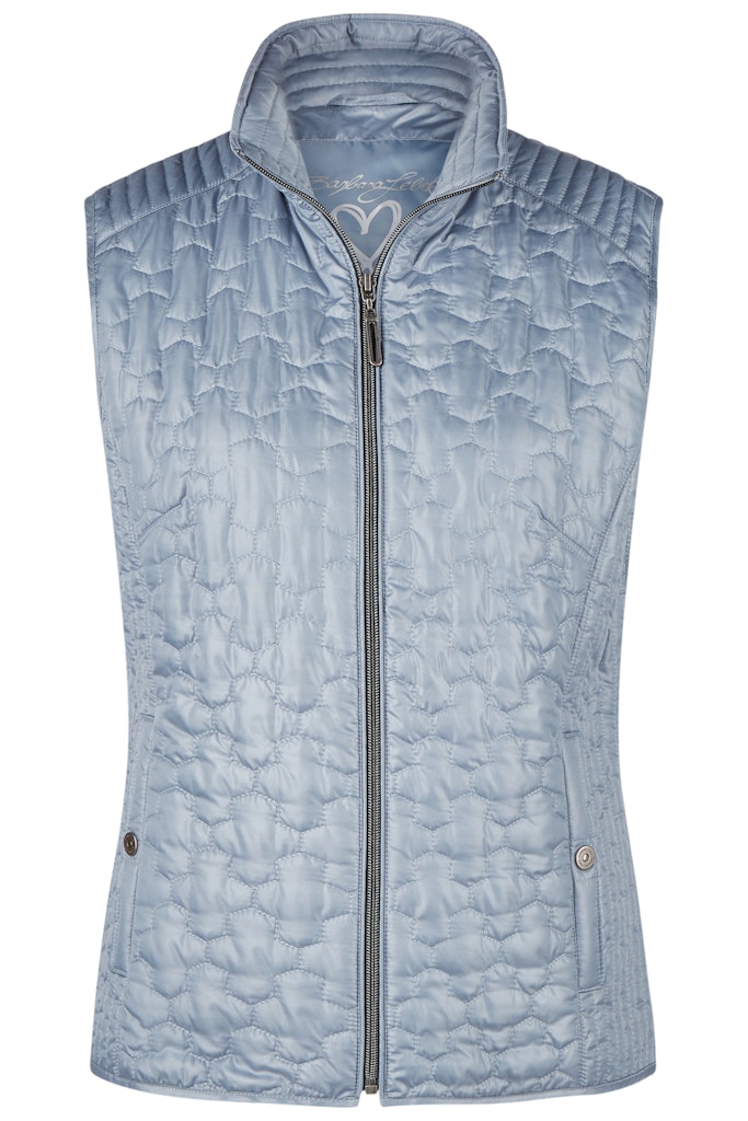 Lebek Damen Outdoorwesten Ice Blue
