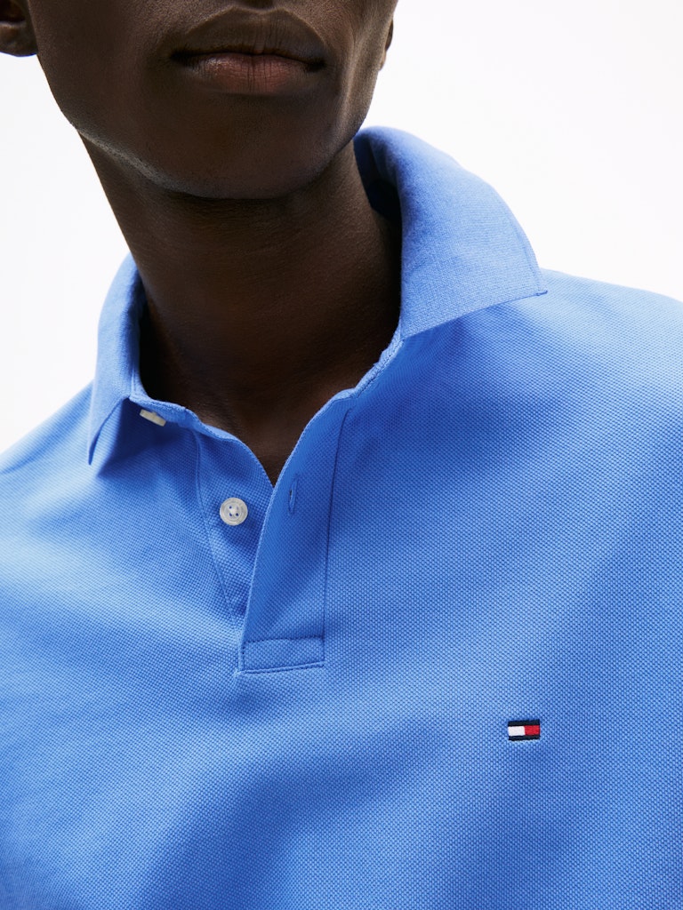 Tommy Hilfiger Herren Polo-Shirts C Blue