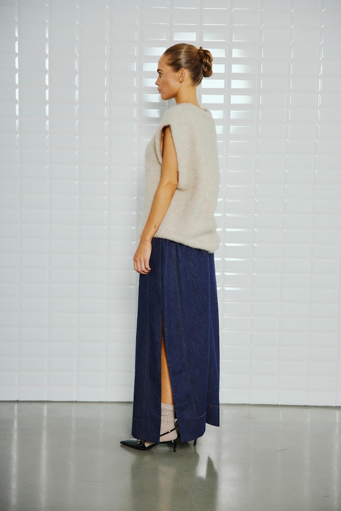 Withblack Damen Rock Midnight D