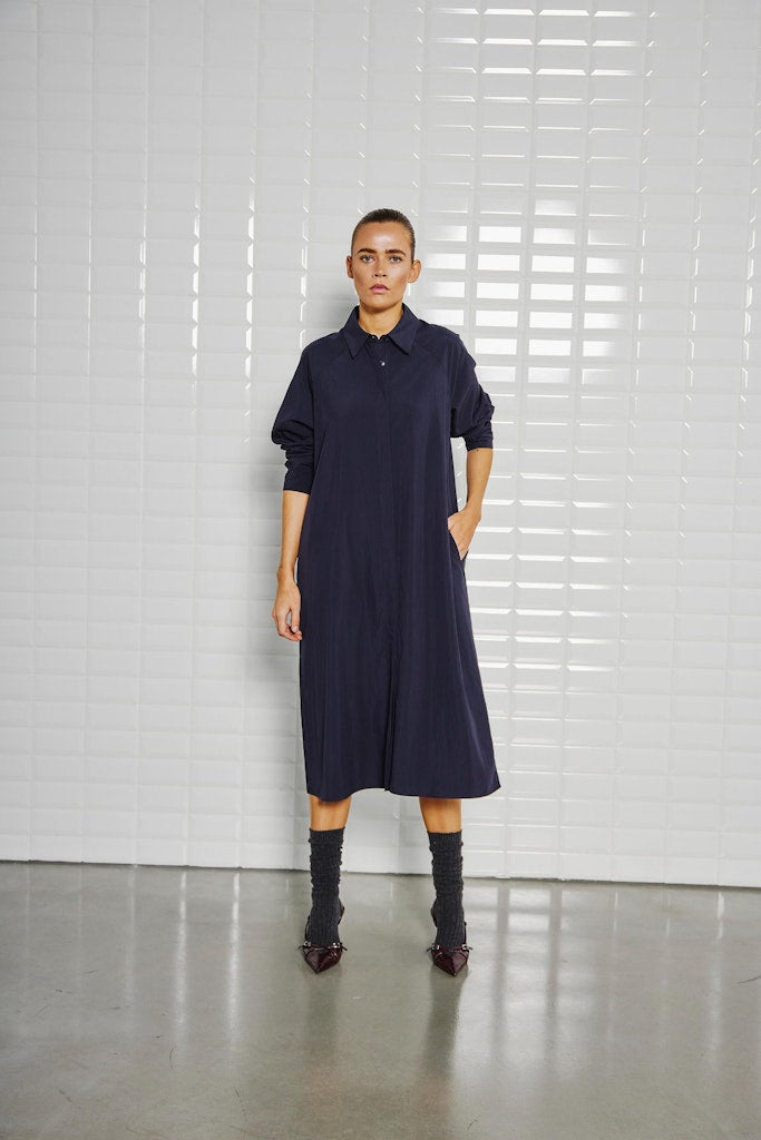 Withblack Damen Tops Midnig Blu