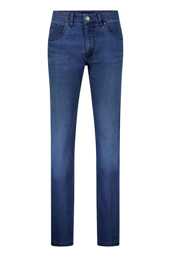 Gardeur Herren Hosen  Dunkelblau
