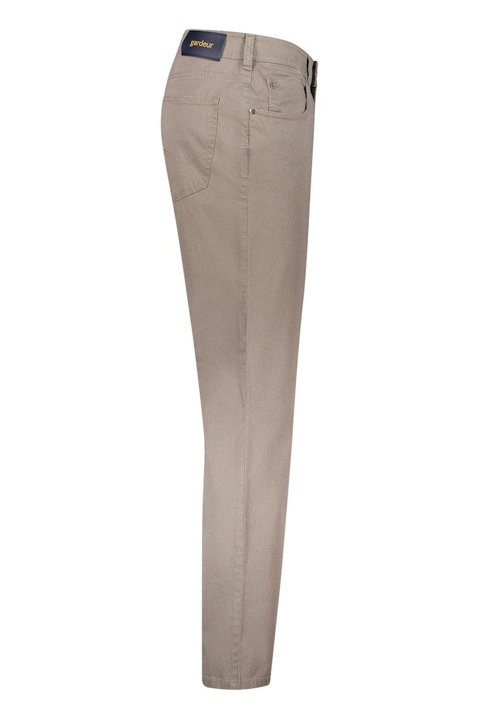 Gardeur Herren Hosen  Taupe