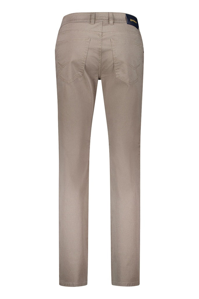 Gardeur Herren Hosen  Taupe