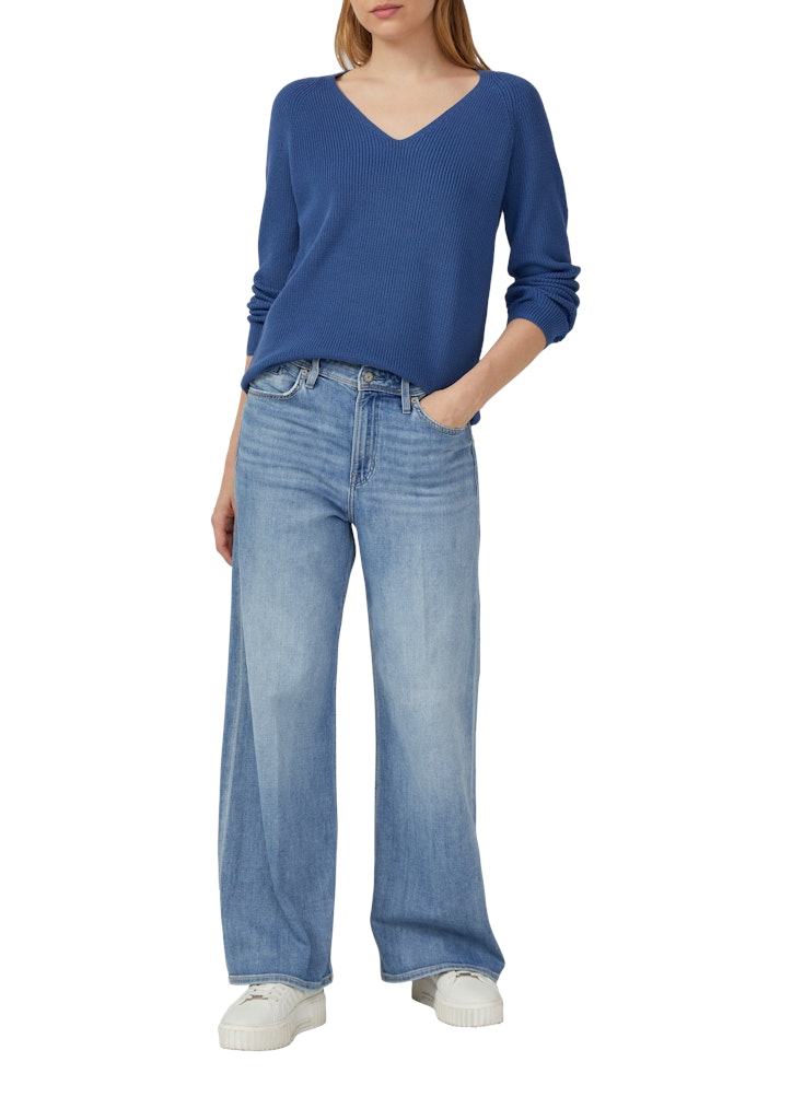 S. Oliver red Damen Pullover Blue