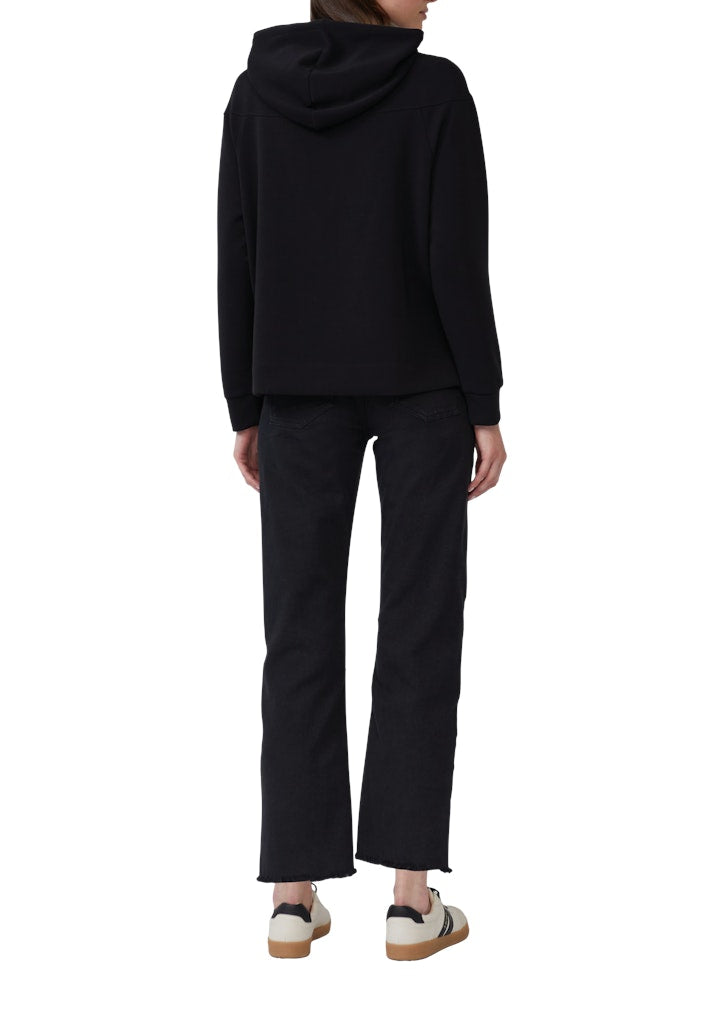 S. Oliver red Damen Sweatshirts Grey/Black