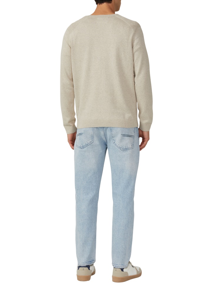 S. Oliver red Herren Pullover Brown