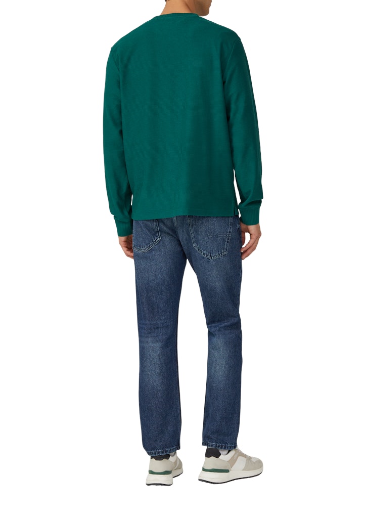 S. Oliver red Herren Sweatshirts Green