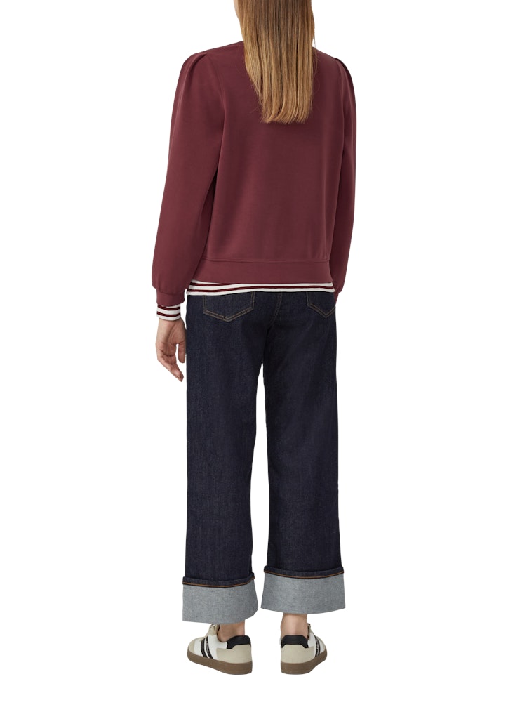 S. Oliver red Damen Sweatshirts Red