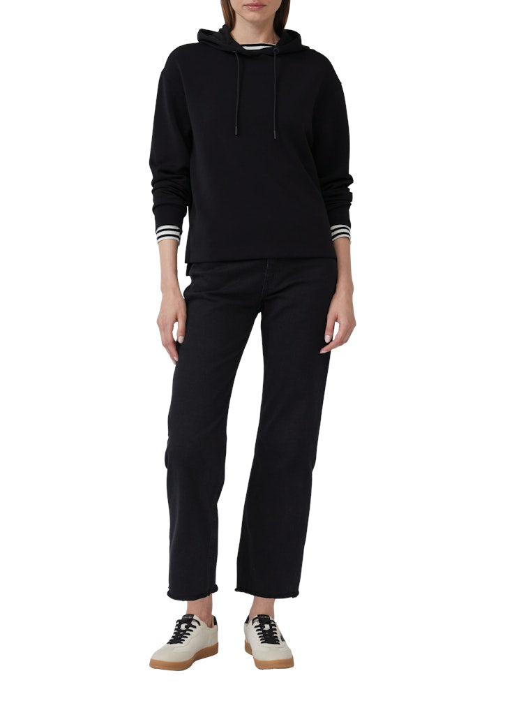 S. Oliver red Damen Sweatshirts Grey/Black