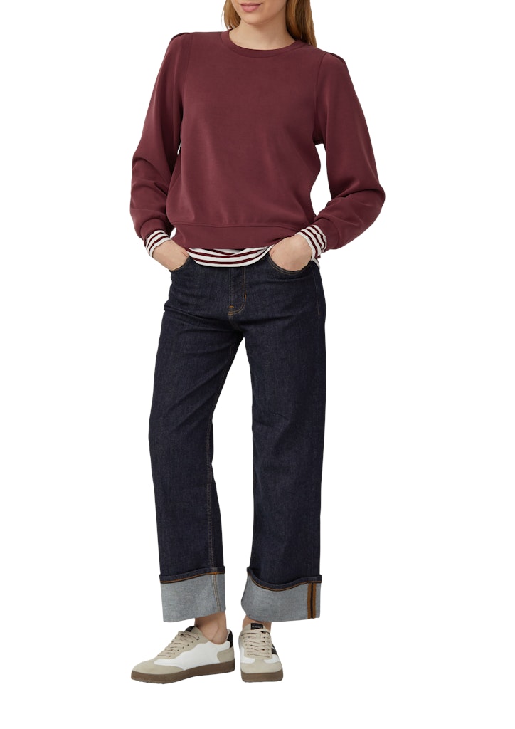 S. Oliver red Damen Sweatshirts Red