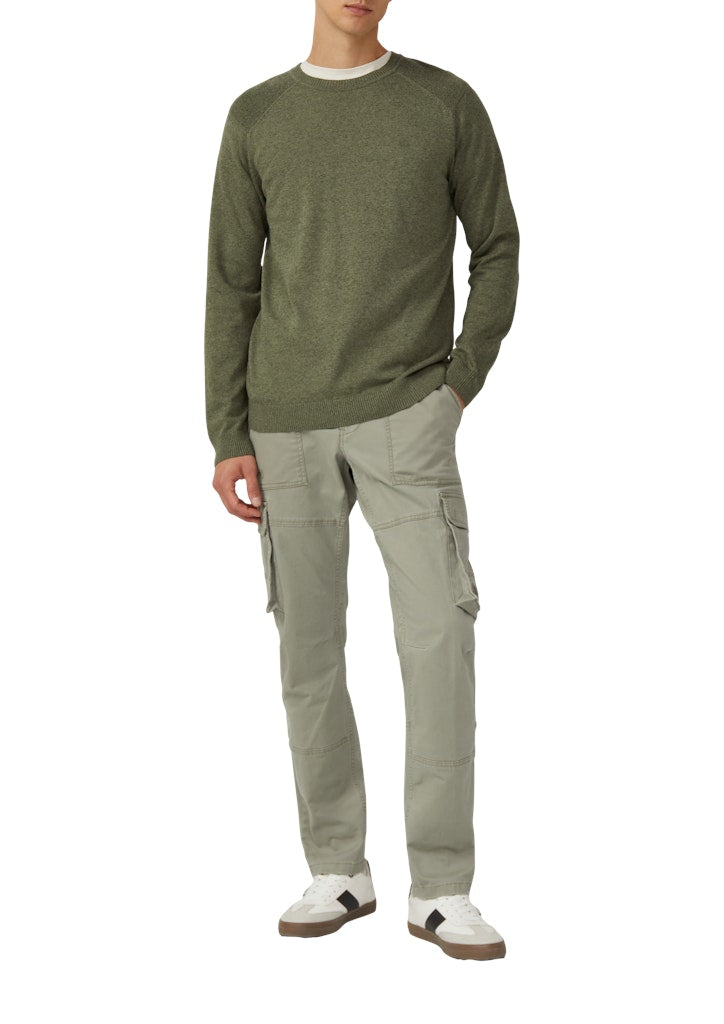 S. Oliver red Herren Pullover Green