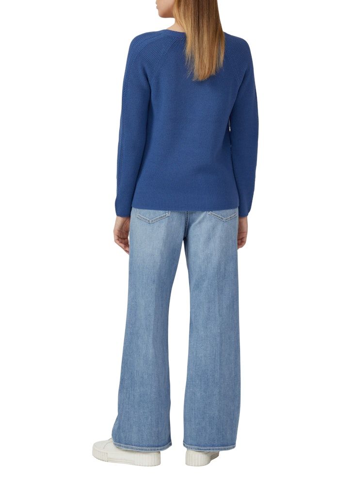 S. Oliver red Damen Pullover Blue