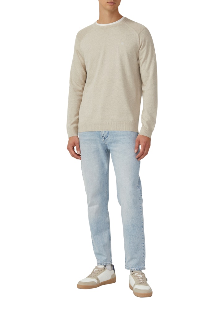 S. Oliver red Herren Pullover Brown