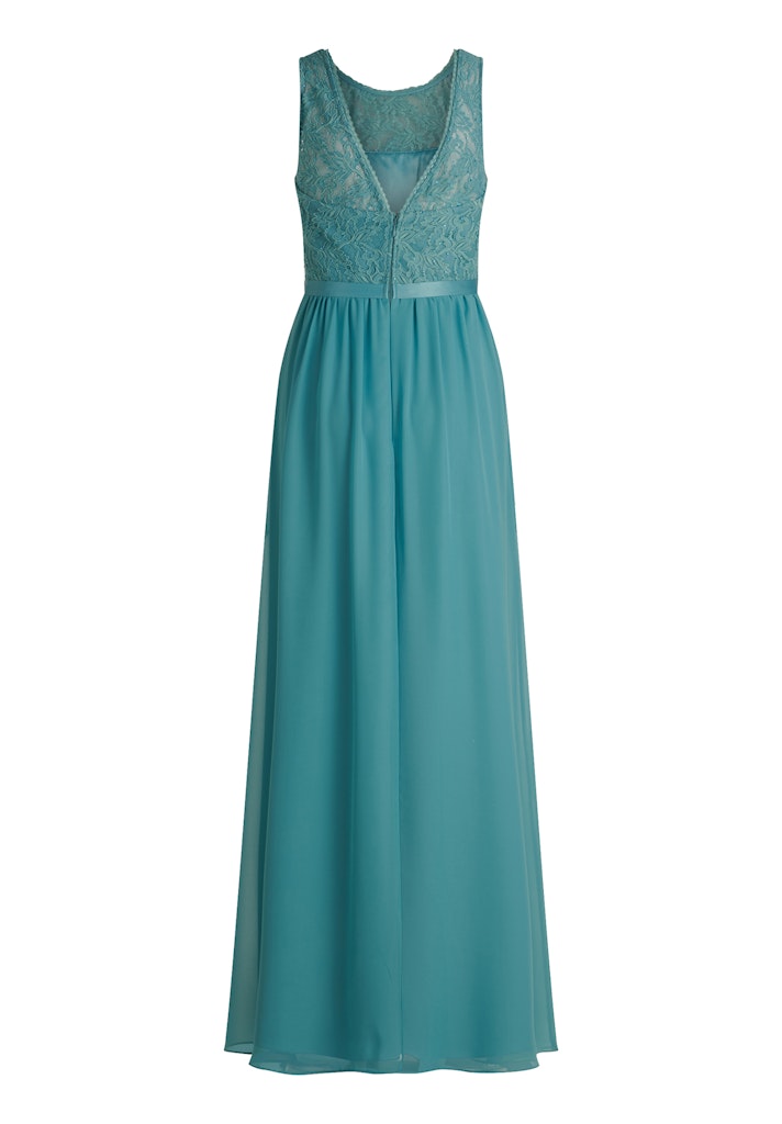 Vera Mont Damen Kleider Night Turquoise