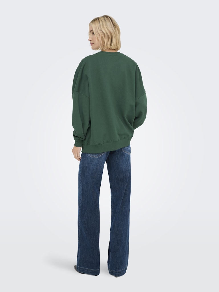 Only Damen Sweatshirts Pineneedle/Coll