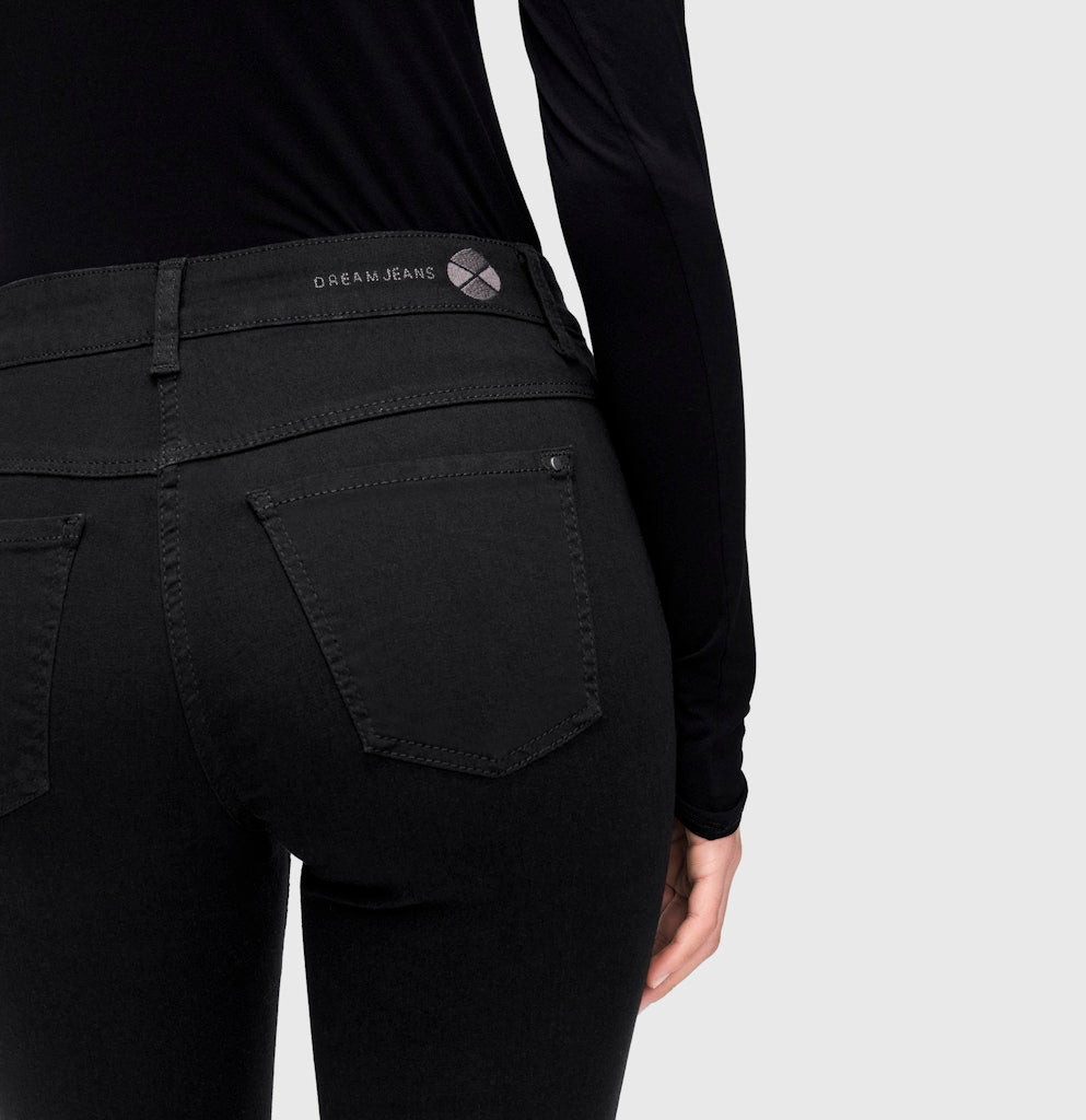 Mac Damen Jeans Black-Black