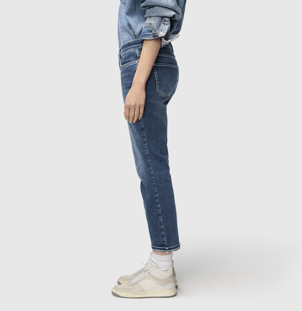 Mac Damen Jeans Blue Moon Basic