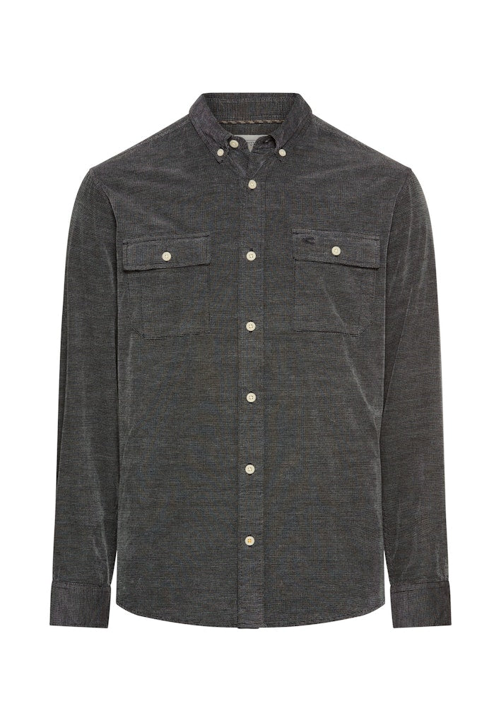 Camel active Herren Hemden  Asphalt