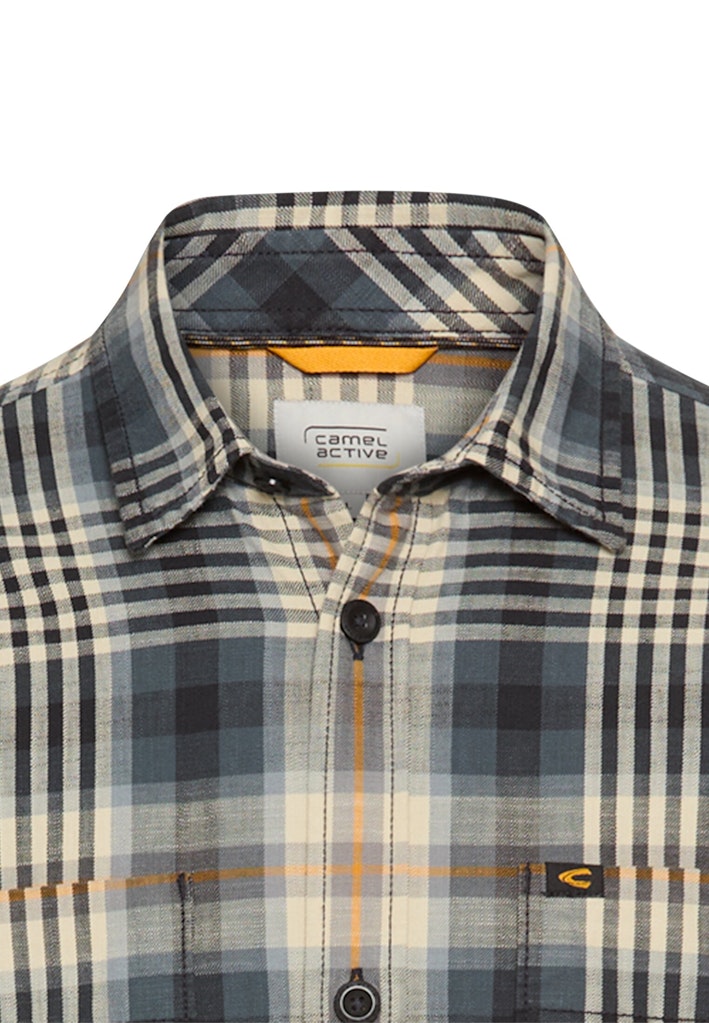 Camel active Herren Hemden  Asphalt