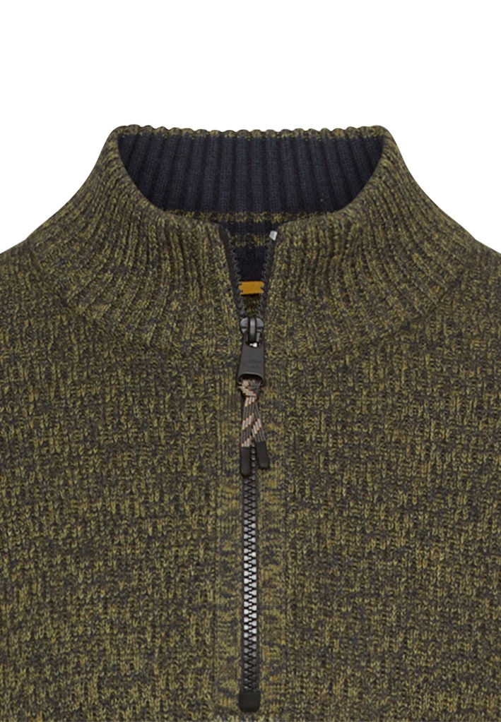 Camel active Herren Pullover  Forest Green