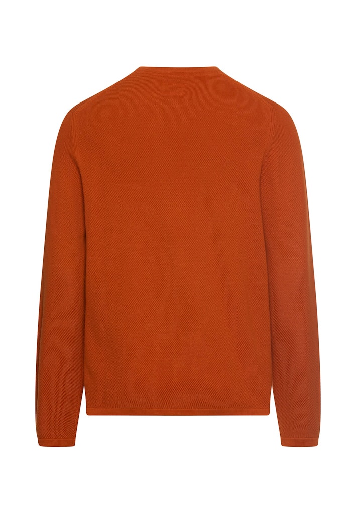 Camel active Herren Pullover  Cinnamon