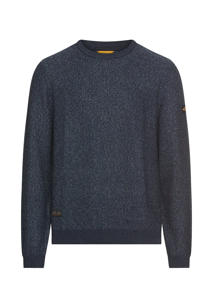 Camel active Herren Pullover  Tinted Blue