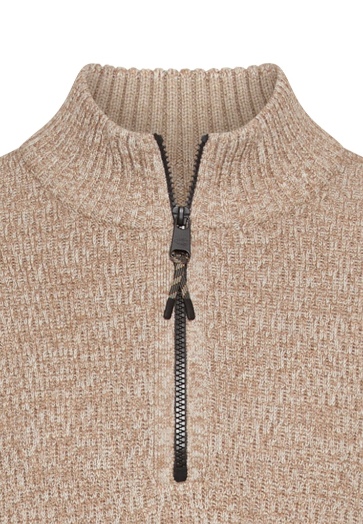 Camel active Herren Pullover  Oatmeal