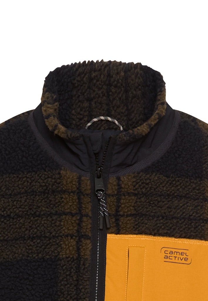 Camel active Herren Sweatjacken  Dark Brown