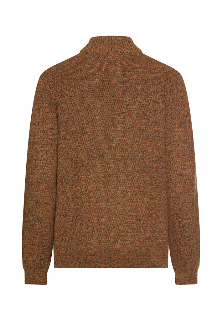 Camel active Herren Pullover  Cinnamon