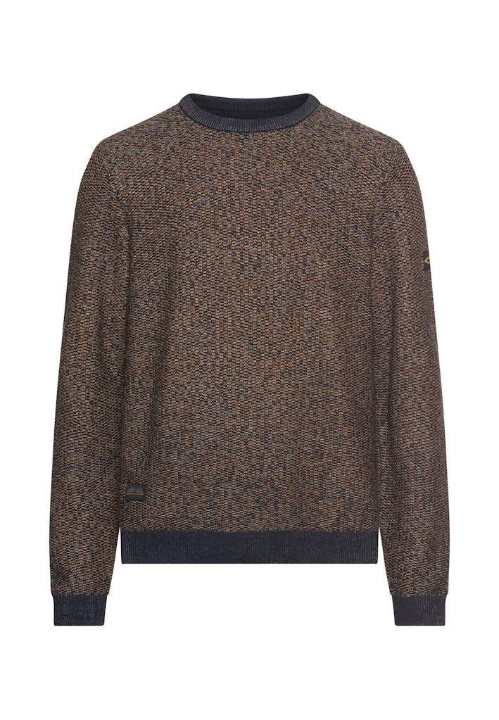 Camel active Herren Pullover  Burned Yello