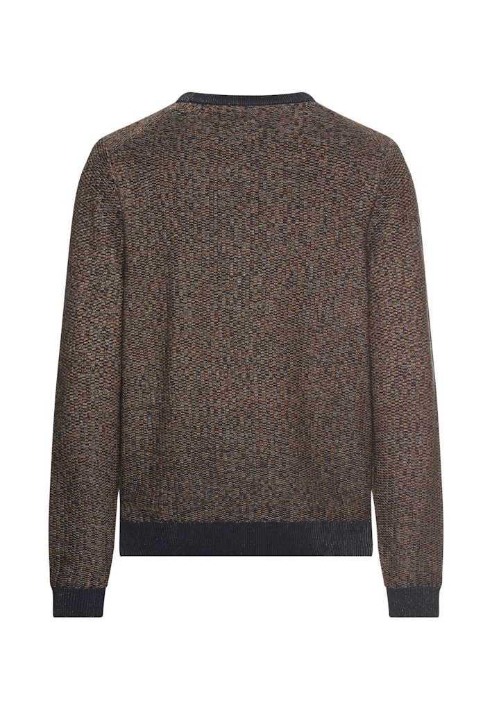 Camel active Herren Pullover  Burned Yello