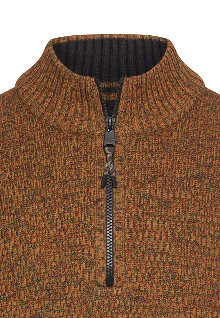 Camel active Herren Pullover  Cinnamon